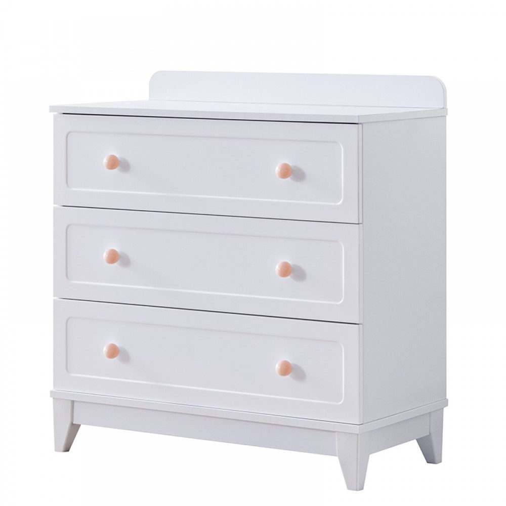 Συρταριέρα Gumus Bebe Berlin White