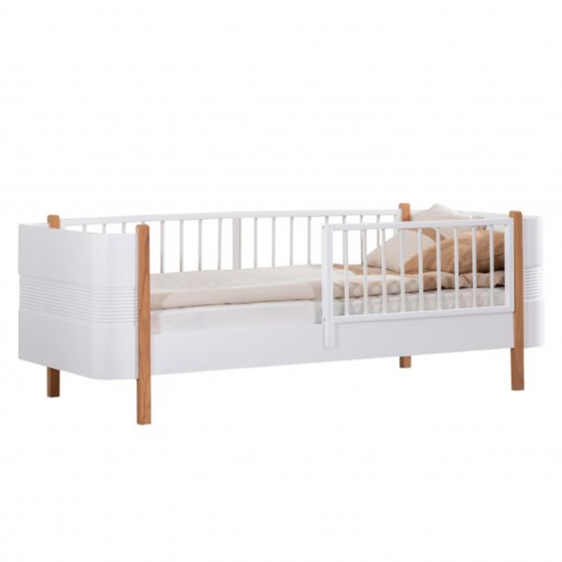 Κρεβάτι μετατρεπόμενο σε προεφηβικό Gumus Bebe Perla Oak/White