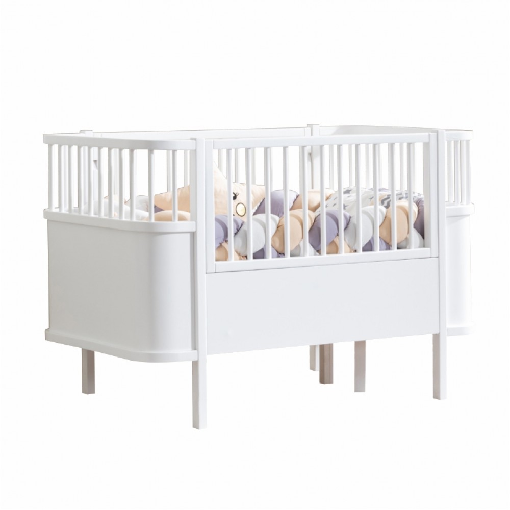 Κρεβάτι μετατρεπόμενο σε προεφηβικό Gumus Bebe Yildiz/White