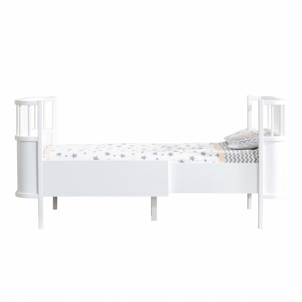 Κρεβάτι μετατρεπόμενο σε προεφηβικό Gumus Bebe Yildiz/White