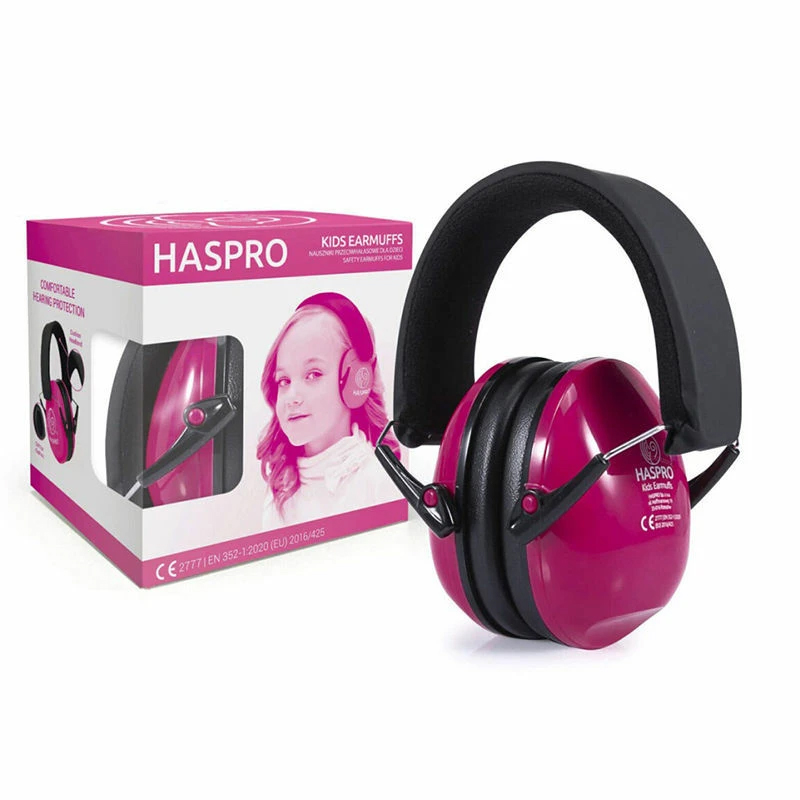 Ακουστικά Προστασίας Νηπίων Haspro Pink