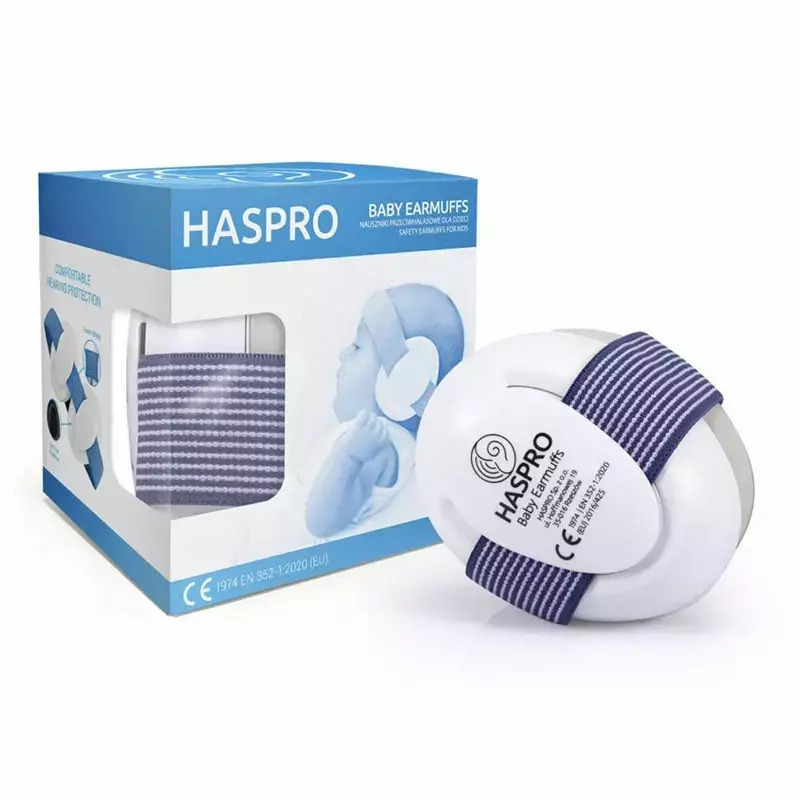Ακουστικά Προστασίας Βρεφών Haspro Blue