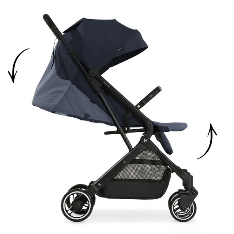 Καρότσι Hauck Travel N Care Dark Navy Blue