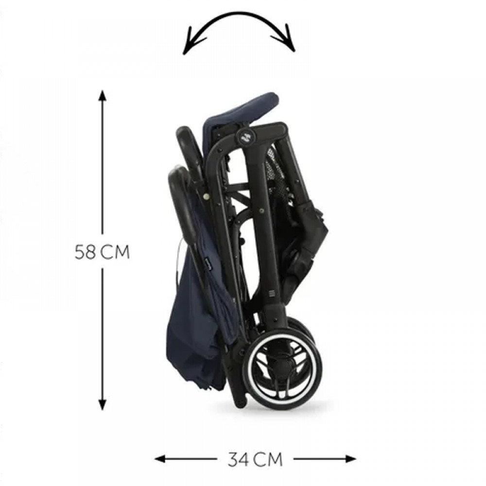 Καρότσι Hauck Travel N Care Navy Blue