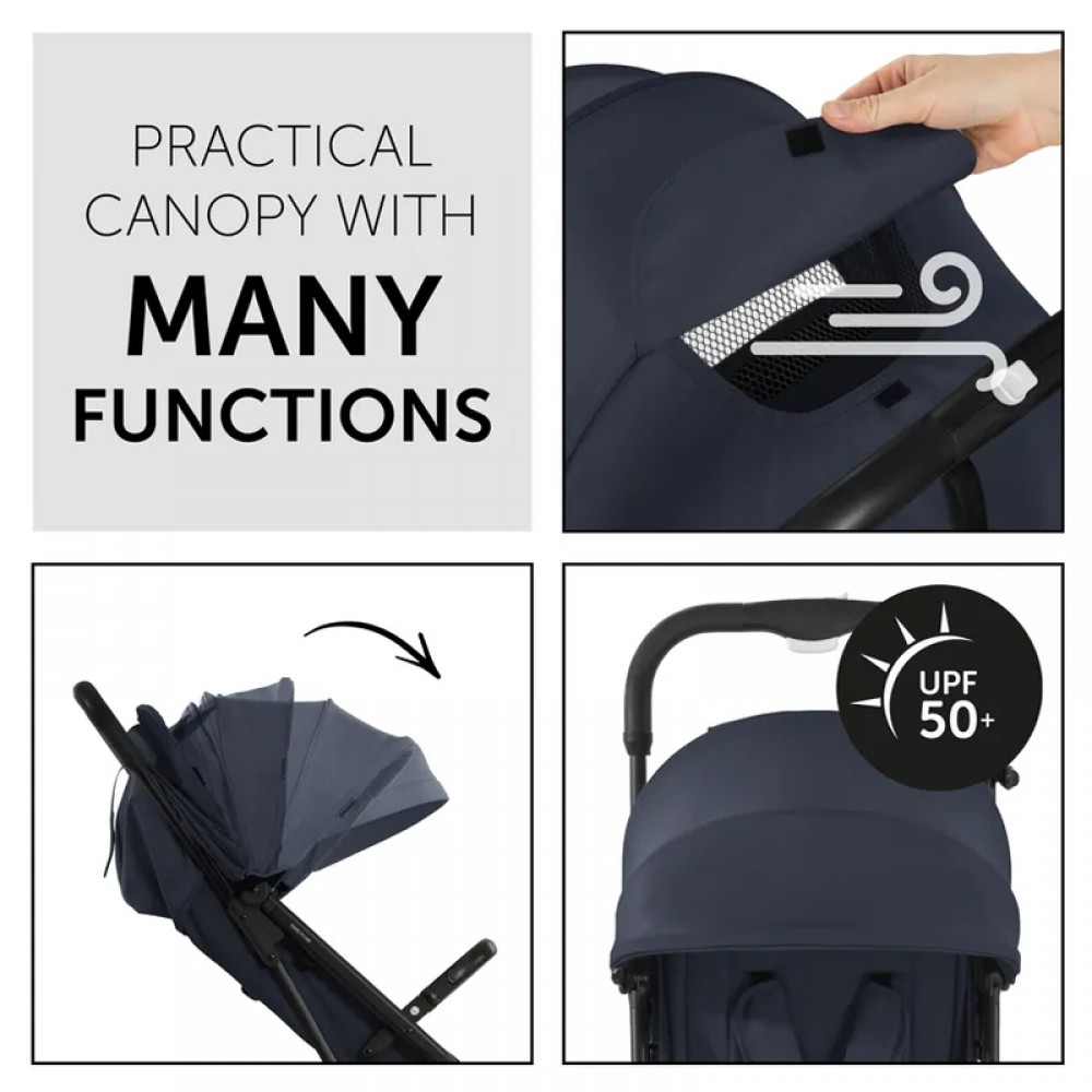 Καρότσι Hauck Travel N Care Navy Blue