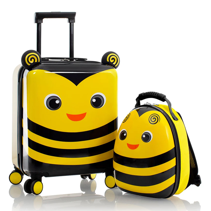 Σετ ταξιδιού Βαλίτσα/Backpack Super Tots Bumble Bee