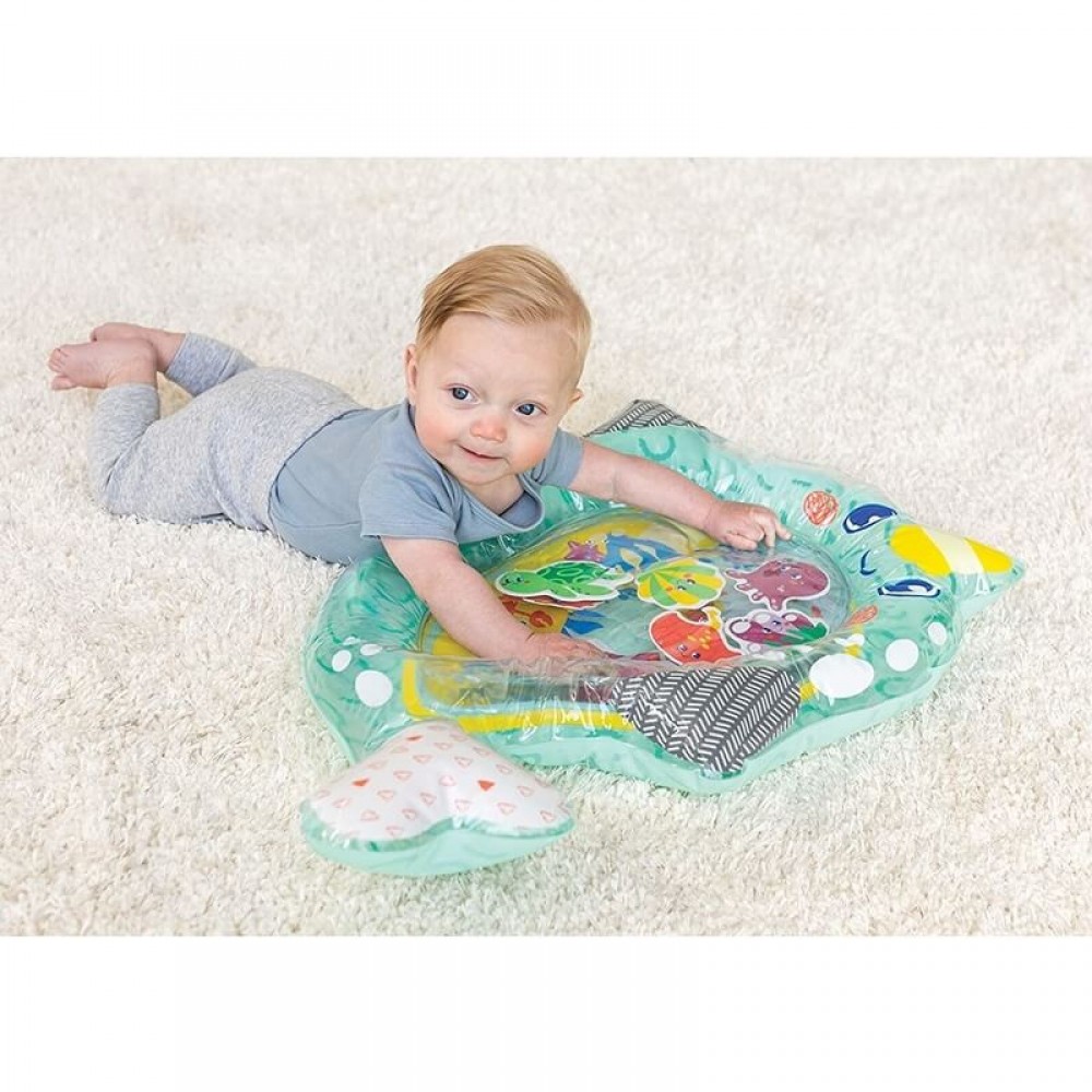 Παιχνίδι Δραστηριοτήτων Infantino Pat &amp; Play Water Mat XL