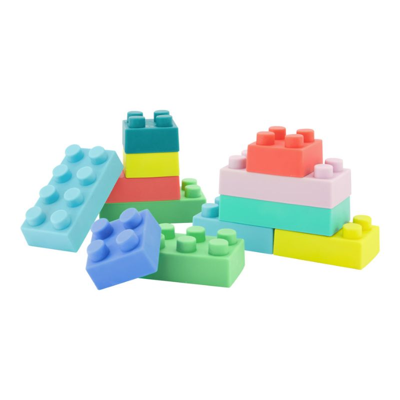 Εκπαιδευτικό Παιχνίδι Infantino Super Soft 1st Baby Blocks™