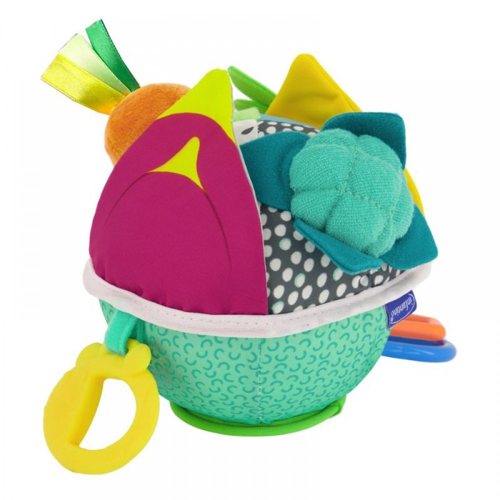 Εκπαιδευτικό Παιχνίδι Infantino Busy LIL Sensory Ball™