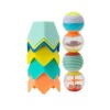 Εκπαιδευτικό Παιχνίδι Infantino Sensory Stacking Cups &amp; Activity Ball Set 