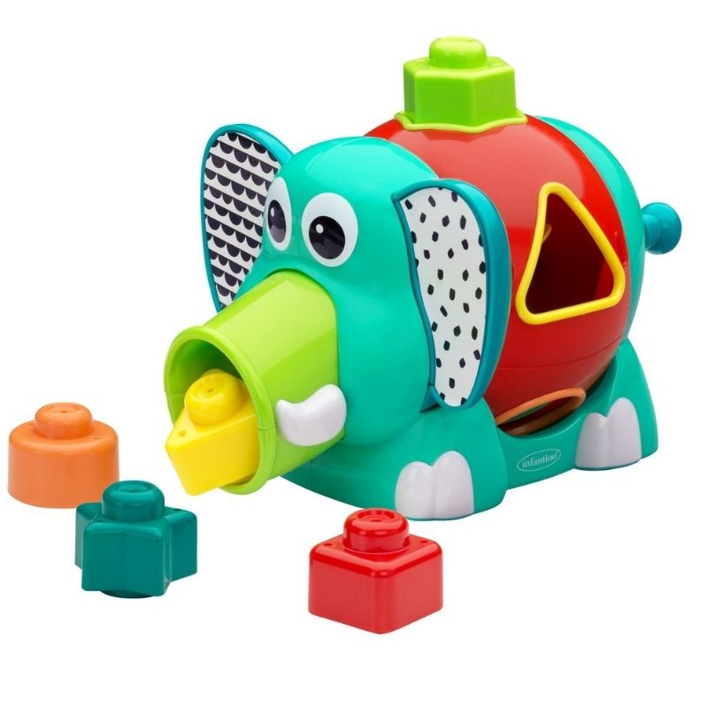 Παιχνίδι Δραστηριοτήτων Infantino Jumbo Shape Sorter