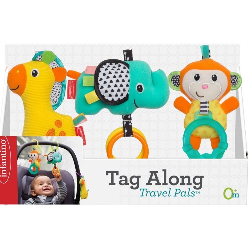 Παιχνίδι Δραστηριοτήτων Infantino Tag Along Travel Pals