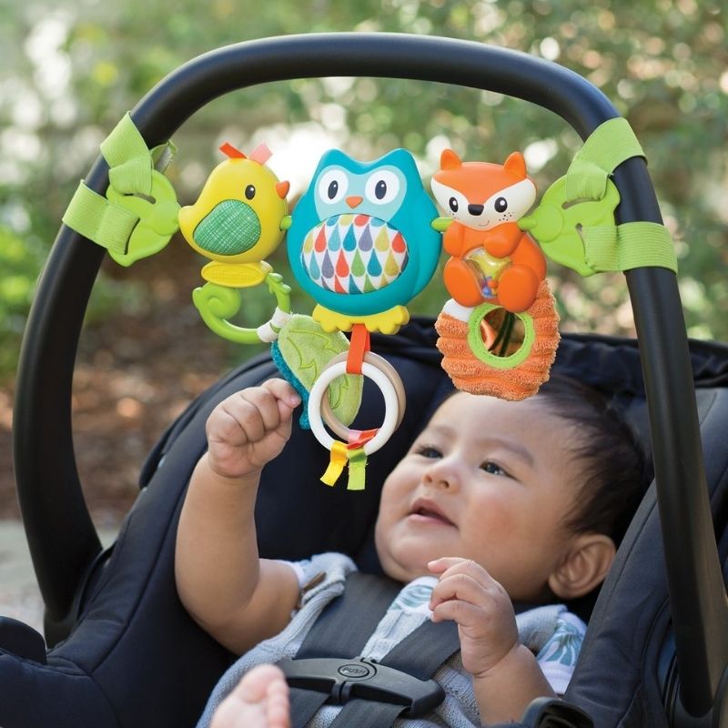 Μπάρα Παιχνιδιών Infantino Musical Travel Activity Toy