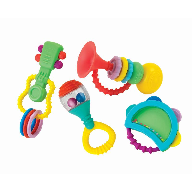 Παιχνίδι Δραστηριοτήτων Infantino 1st Teethe & Play Music Set