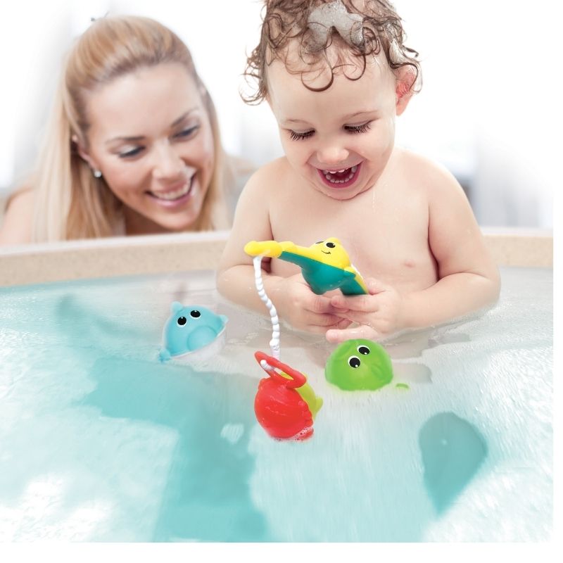 Παιχνίδι Μπάνιου Infantino Fishing Fun Activity Set