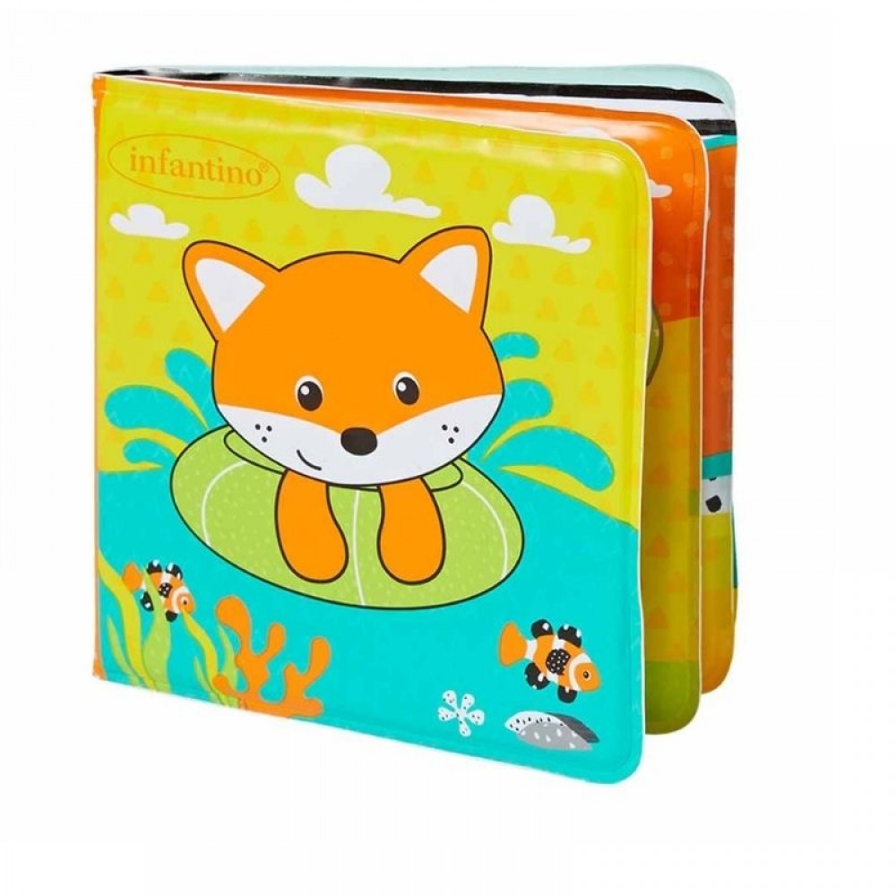 Παιχνίδι Μπάνιου Infantino Bath Book Without Roto