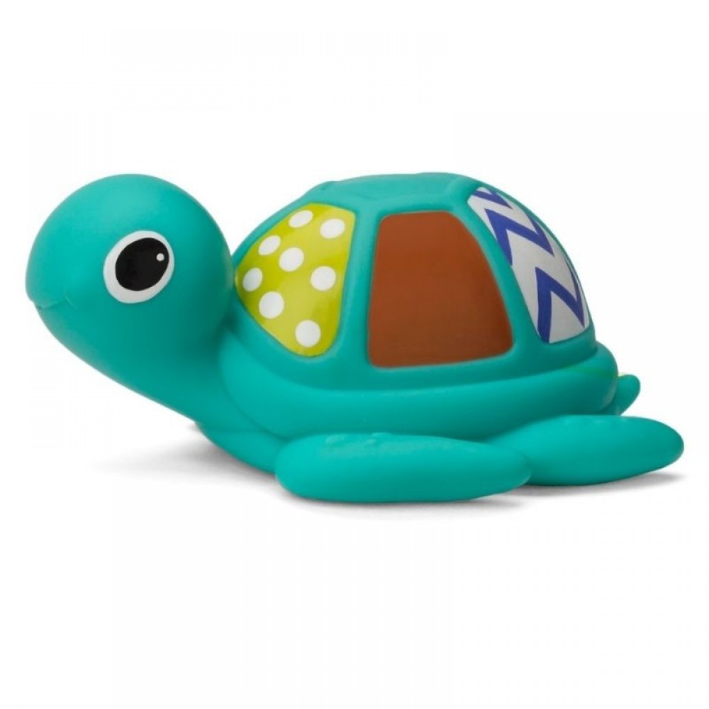Παιχνίδι Μπάνιου Infantino Jumbo Sea Squirt Turtle