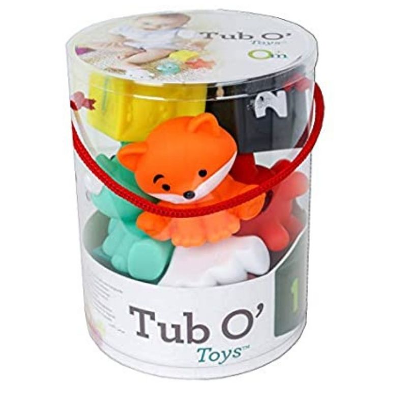 Παιχνίδια Μπάνιου Infantino Τub O'Toys