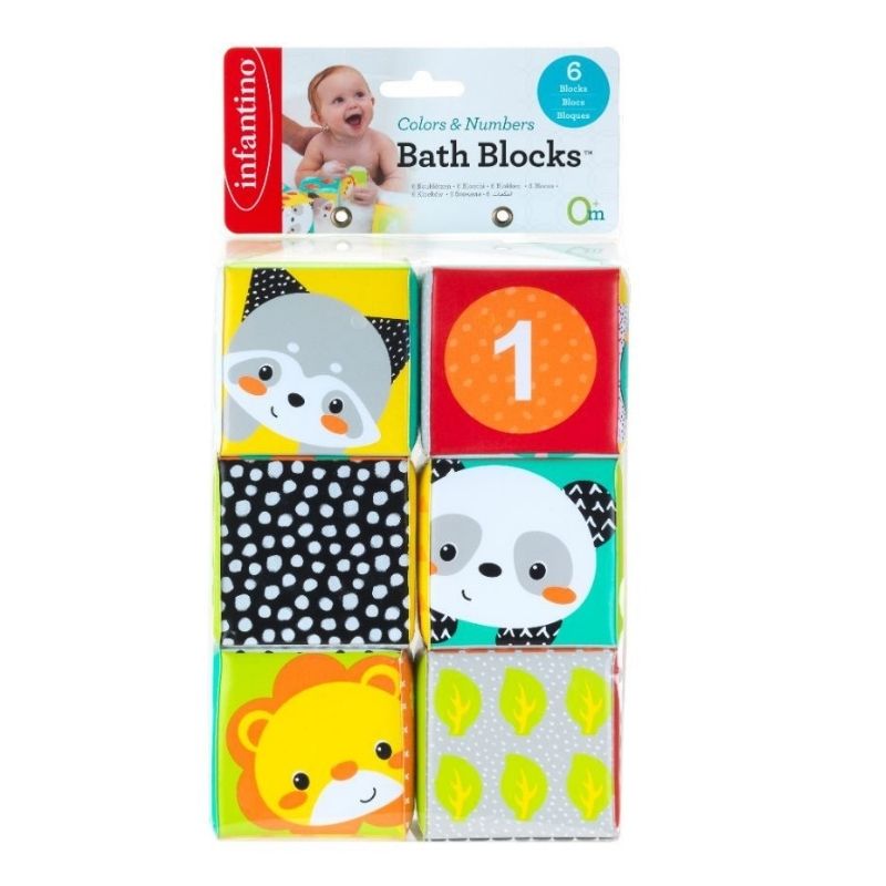 Παιχνίδια Μπάνιου Infantino Bath Blocks