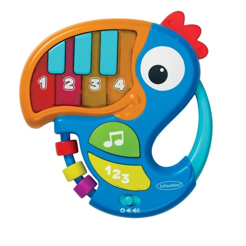 Εκπαιδευτικό Μουσικό Παιχνίδι Piano & Numbers Learning Toucan