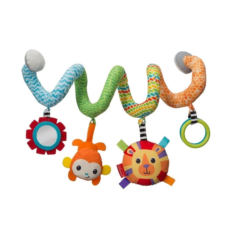 Μπάρα Δραστηριοτήτων Infantino Spiral Activity Toy