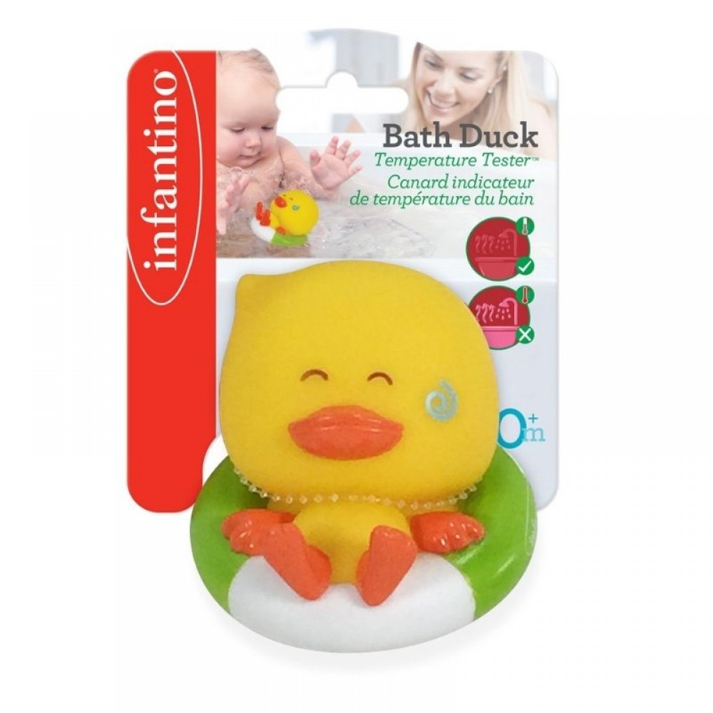 Θερμόμετρο Μπάνιου Infantino Bath Duck Temperature Tester