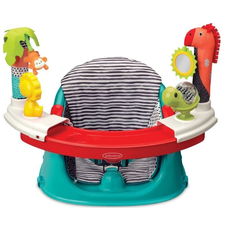 Κάθισμα φαγητού Infantino 3 in 1 Grow with Me Discovery Seat & Booster