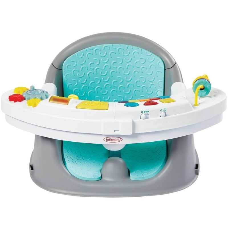 Κάθισμα Φαγητού Infantino Music & Lights 3 in 1 Discovery Seat & Booster