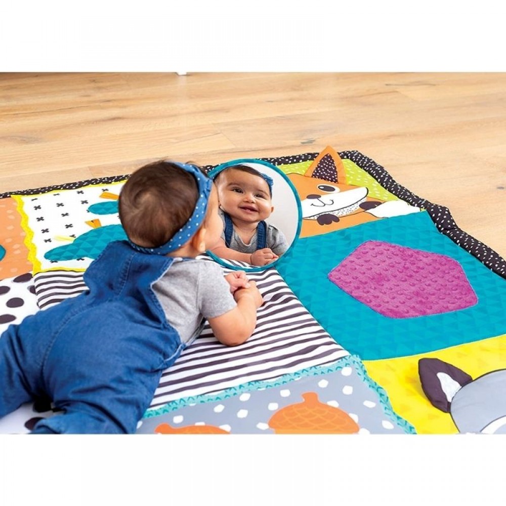 Χαλάκι Δραστηριοτήτων Infantino Fold &amp; Go Giant Discovery Mat