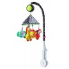 Μουσικό Κρεβατιού Infantino Musical Mobile Carousel White- Black