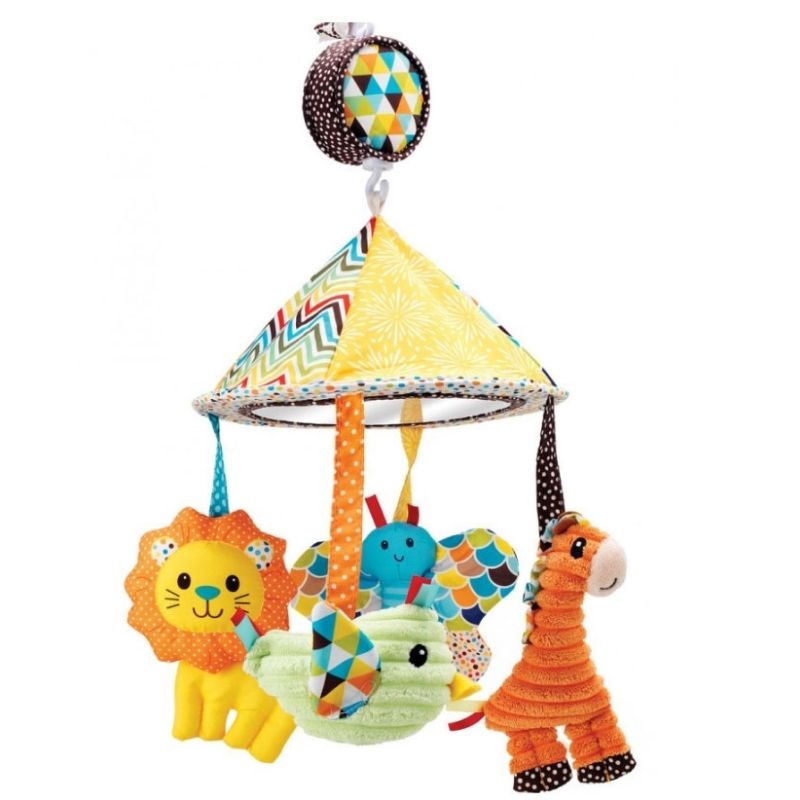 Μουσικό Κρεβατιού Infantino Musical Mobile Carousel