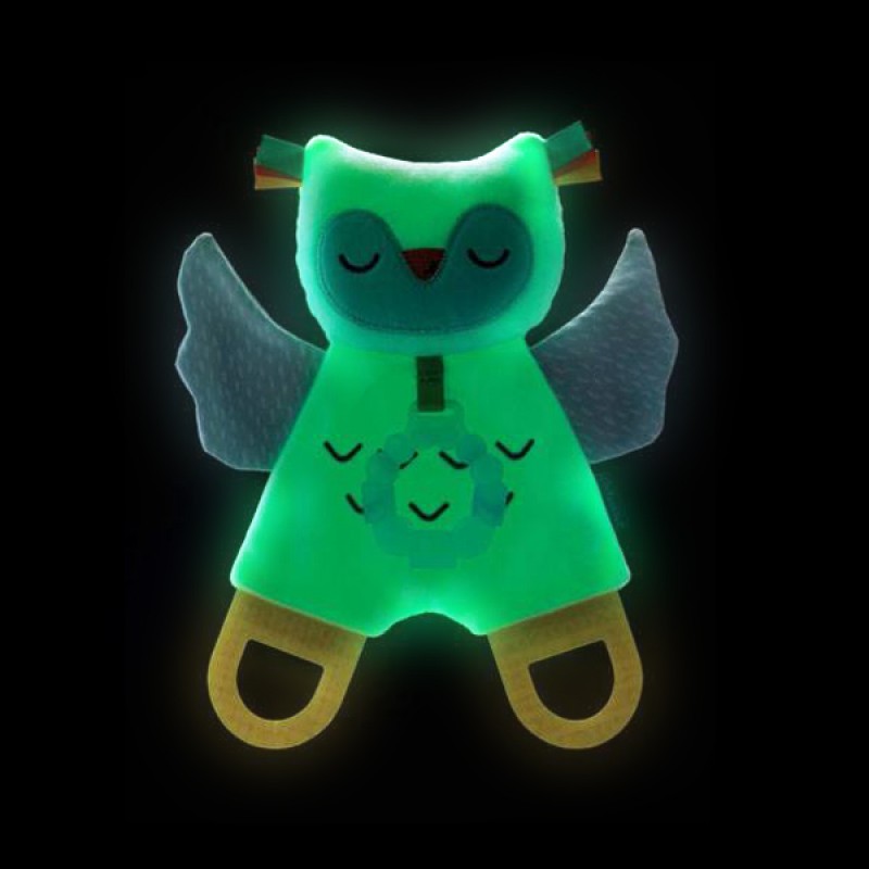 Μασητικό Infantino Glow-In-The-Dark Owl 