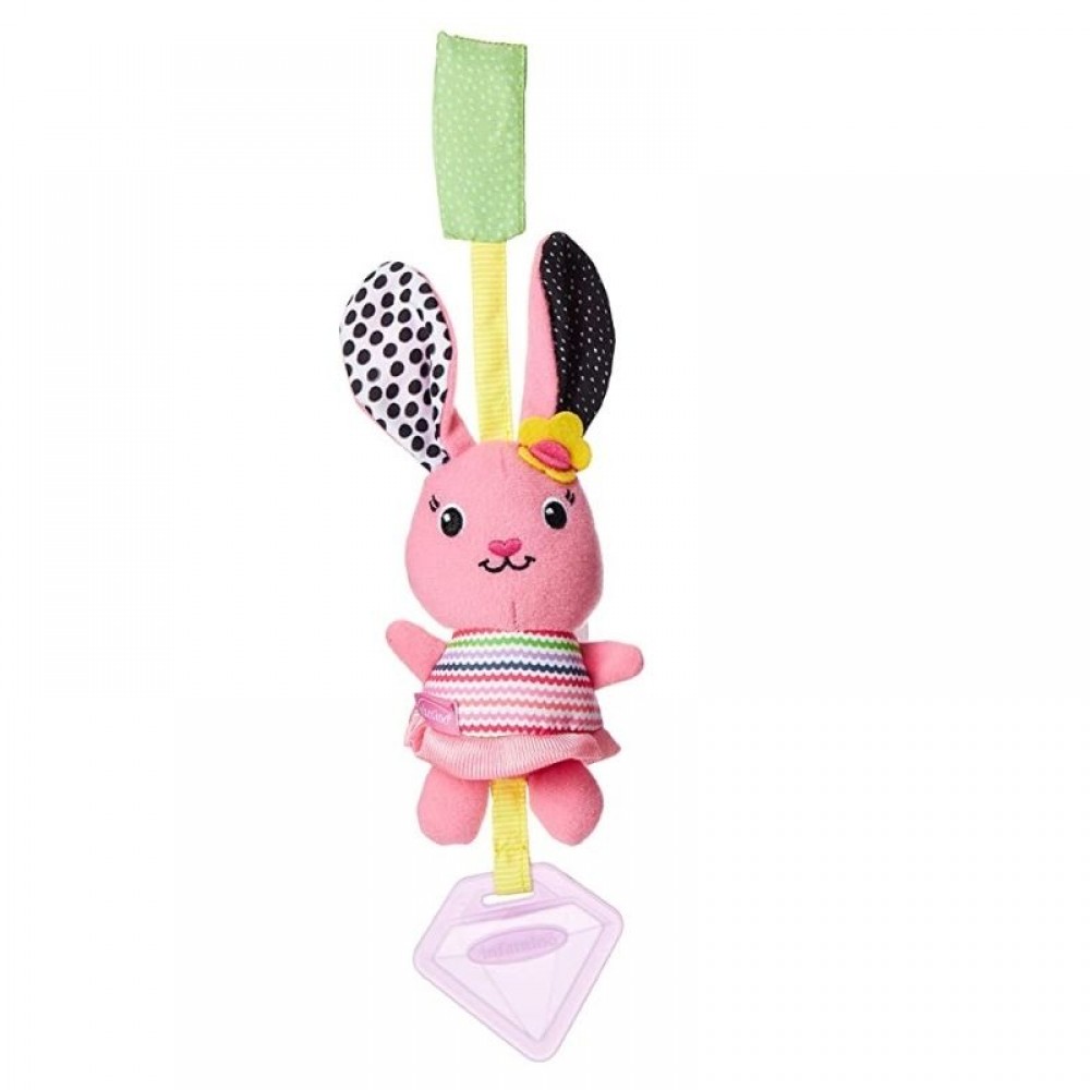 Παιχνίδι με Μασητικό Infantino Chime Pal Rabbit