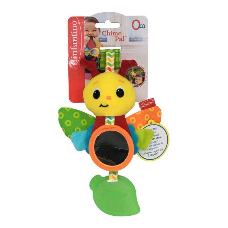 Παιχνίδι με Μασητικό Infantino Chime Pal Butterfly