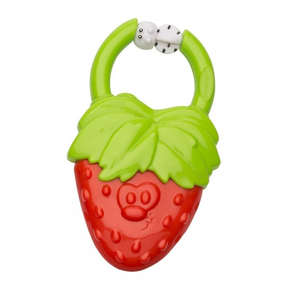 Μασητικό Infantino Vibrating Teether Strawberry
