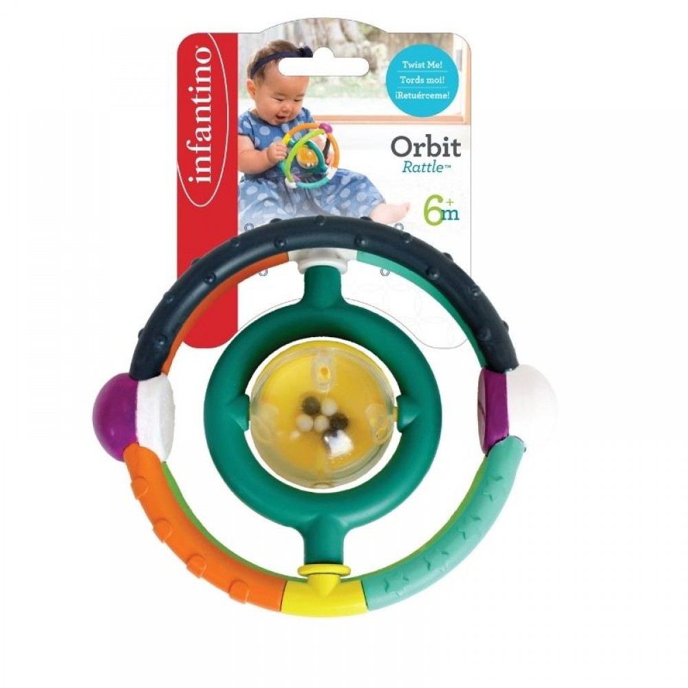 Κουδουνίστρα Infantino Orbit Rattle