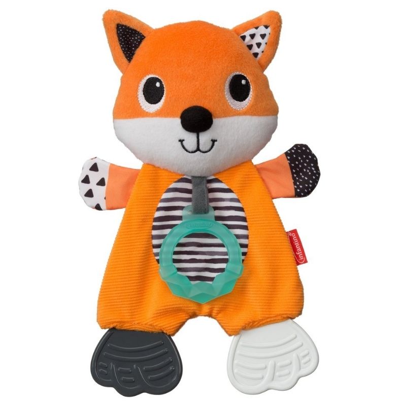 Παιχνίδι με Μασητικό Infantino Cuddly Teether Fox