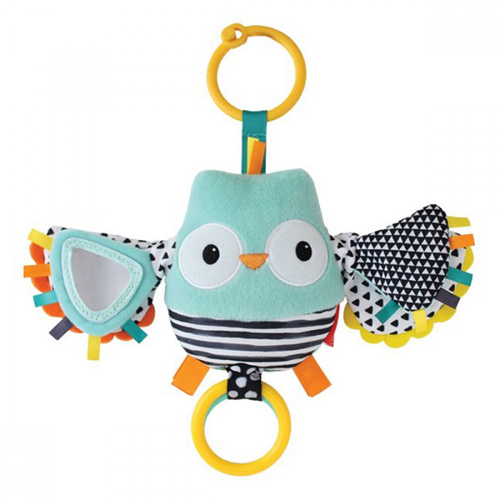 Κρεμαστό Παιχνίδι Infantino Flutter Jitter Pal Owl 