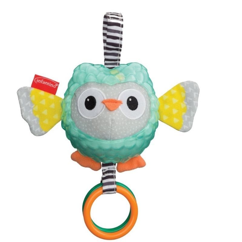 Κρεμαστό Παιχνίδι Infantino Textured Sensory Pal Owl