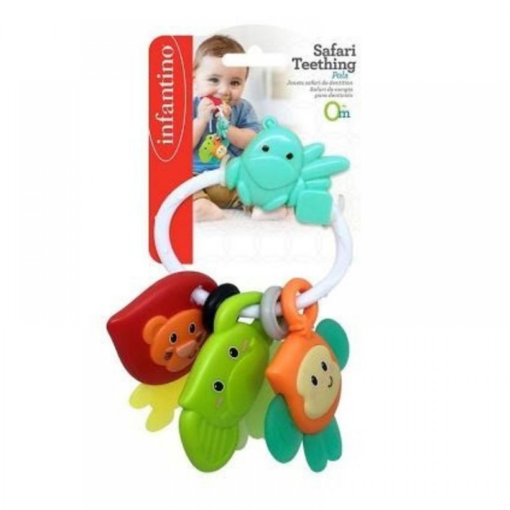 Κρίκοι Οδοντοφυϊας Safari Teething Pals