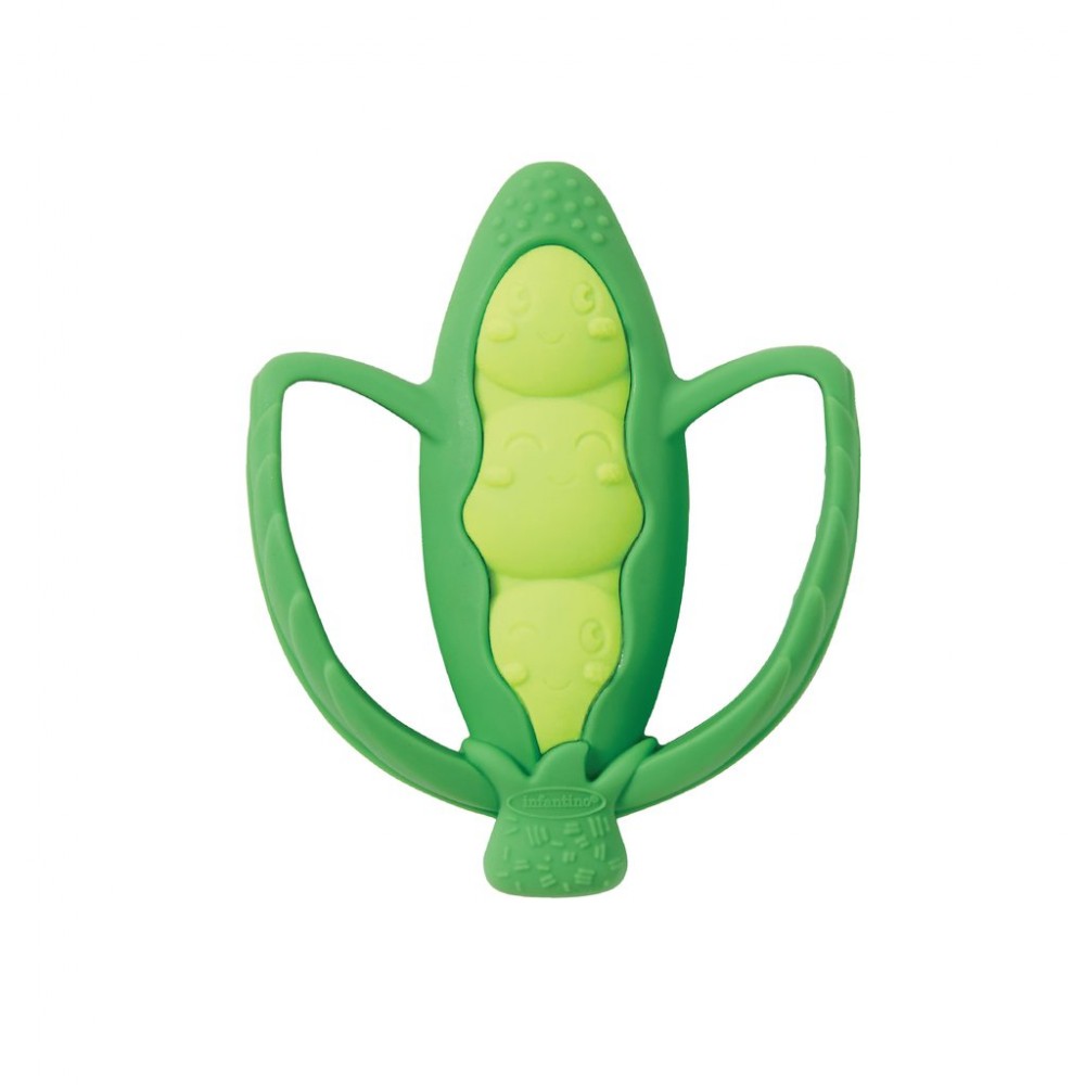 Μασητικό Infantino Lil Nibbles Textured Silicone Teether