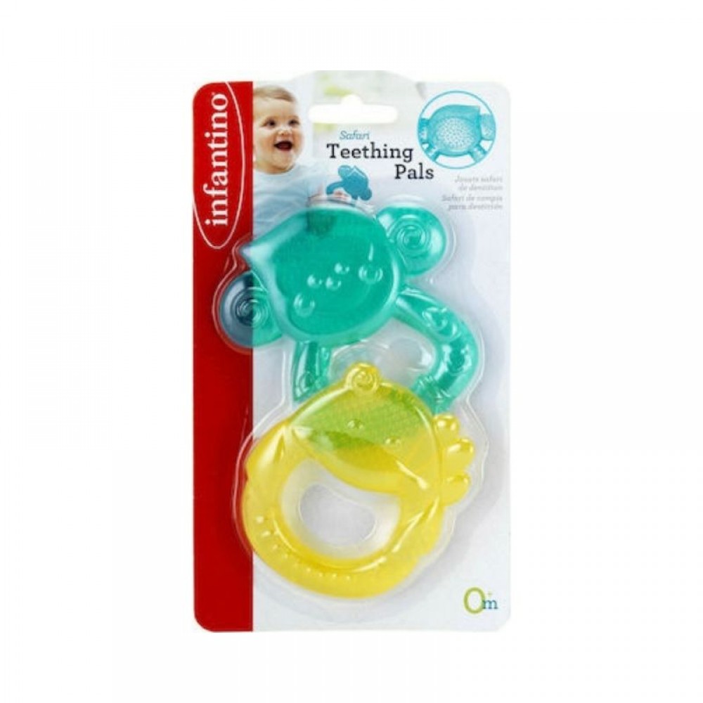 Μασητικό Infantino Safari Teething Pals