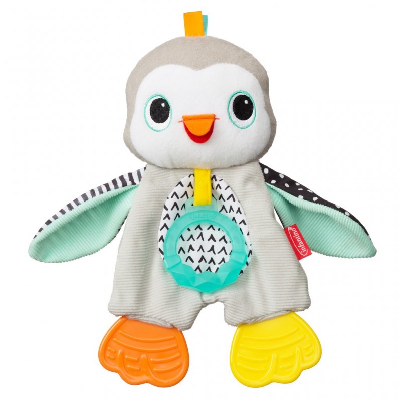 Μασητικό Infantino Cuddly Teether Penguin