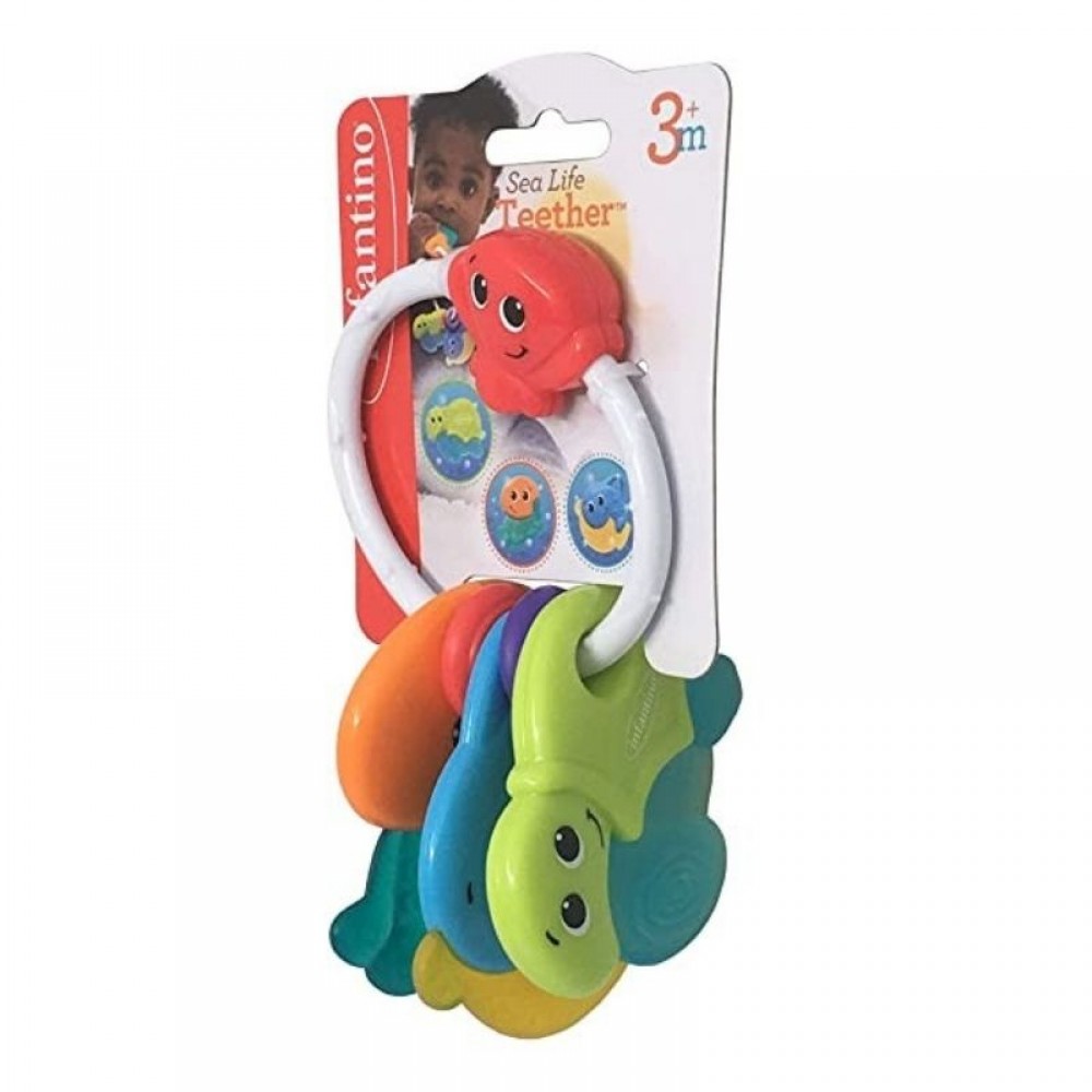 Μασητικό Infantino Sea Life Teether