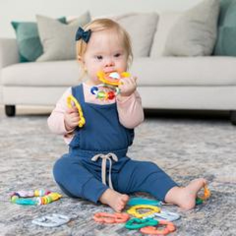 Παιχνίδι Δραστηριοτήτων Infantino Teether & Rattles Baby Gift Set