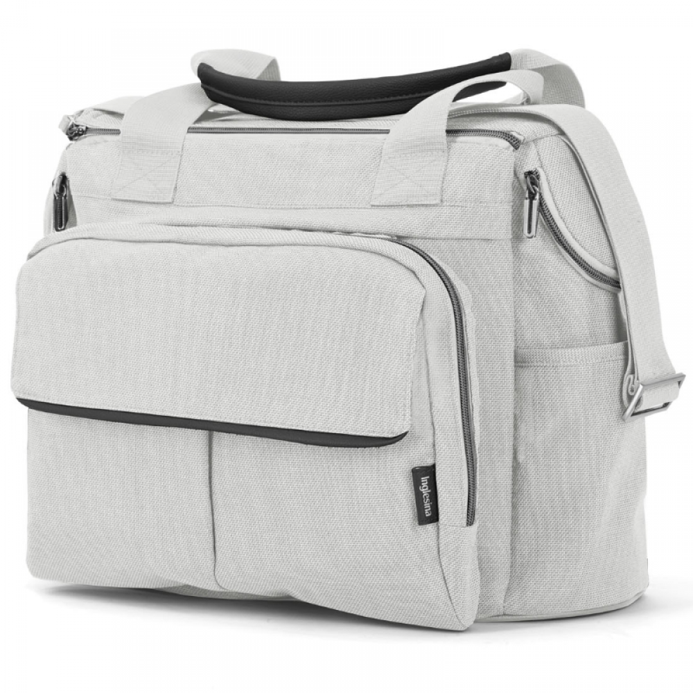 Τσάντα Αλλαξιέρα Inglesina Dual Bag Aptica Platinum Grey Τσάντα Αλλαξιέρα Inglesina Dual Bag Aptica Platinum Grey