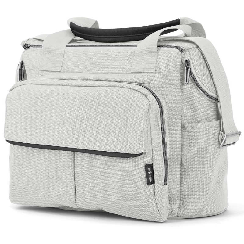 Τσάντα Αλλαξιέρα Inglesina Dual Bag Aptica Platinum Grey