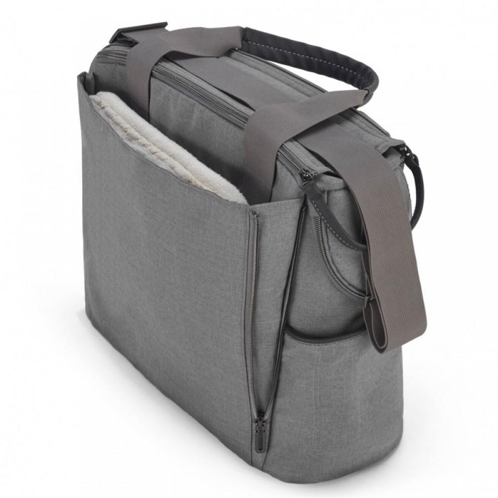 Τσάντα Αλλαξιέρα Inglesina Dual Bag Aptica Velvet Grey