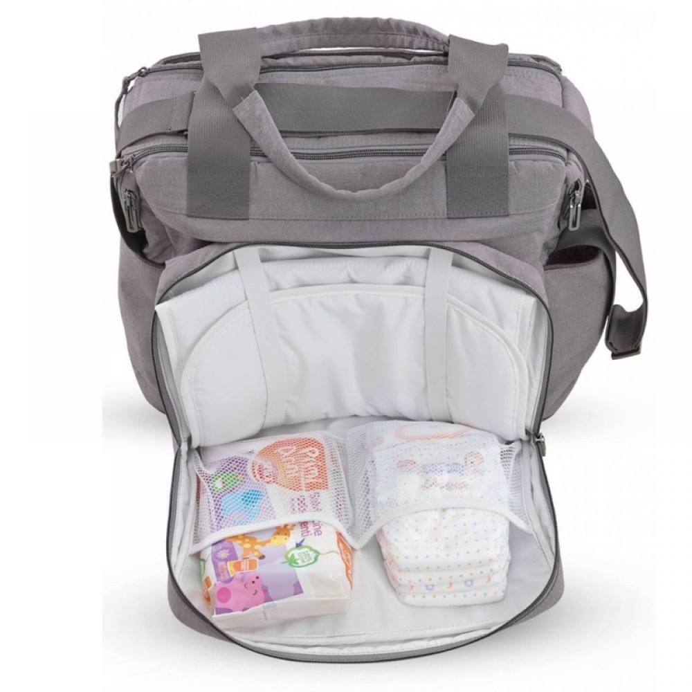 Τσάντα Αλλαξιέρα Inglesina Dual Bag Electa Union Grey