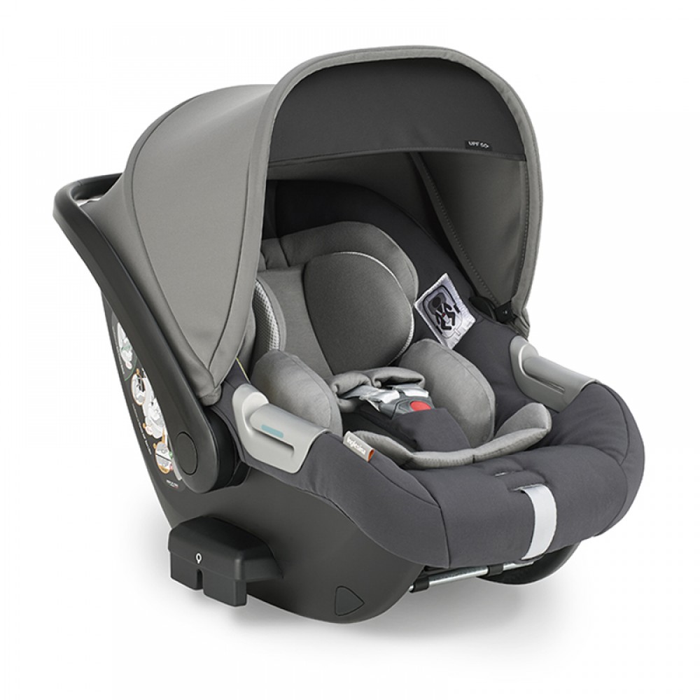 Κάθισμα Αυτοκινήτου Inglesina Darwin Infant Garage Grey